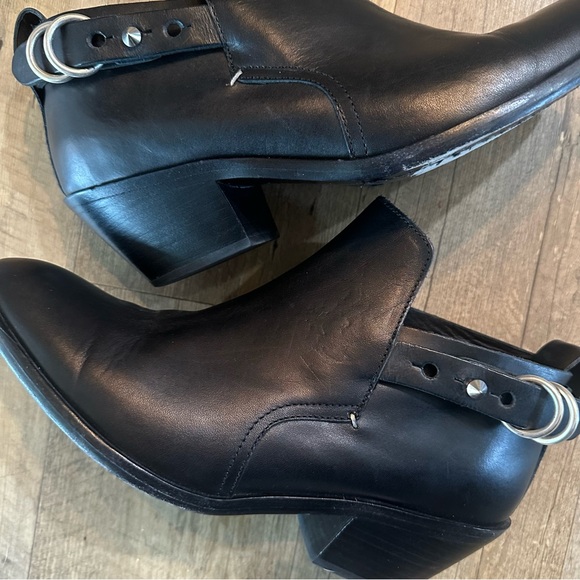 Rag & Bone Sullivan Leather Booties - Picture 1 of 12